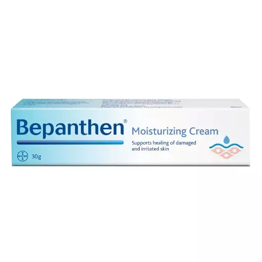 Bepanthen Moisturizing Cream For Healing Of Damaged And Irritated Skin 30g - $33.77