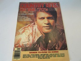 Vtg Country Hits Of The &#39;70&#39;S Charlton Summer 1976 Charley Pride - £3.85 GBP