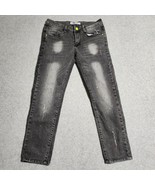 Dsquared2 x Armani x Al Allen Gray Jeans Mens 30x24.5 Splatter Embroider... - €126,97 EUR