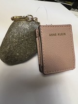 nice Anne Klein key fob Holder Case Pouch Light Pink - £14.33 GBP