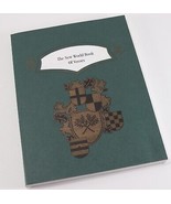 Vintage The New World Book of Vosses Family Tree Coat of Arms History - £21.23 GBP