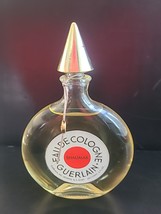 Vintage Guerlain Shalimar Eau De Cologne 3 Oz  FULL, Somers, NY Rare See... - $99.00