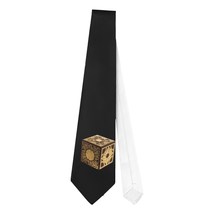 Necktie Halloween Hellraiser Box Lament Configuration Cosplay - £19.64 GBP