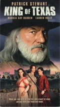 KING of TEXAS (vhs) Shakespeare-goes-West based on his King Lear, deleted title - £5.47 GBP