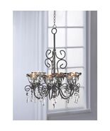 MIDNIGHT BLOOM CHANDELIER - €33,51 EUR