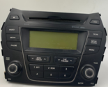 2013-2014 Hyundai Santa Fe AM FM Radio CD Player Receiver OEM D04B01020 - $98.99