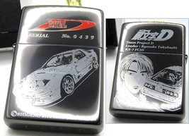 Initial D RX-7 FC3S Ryosuke Takahashi Limited Zippo Oil Lighter 2001 MIB... - $281.16