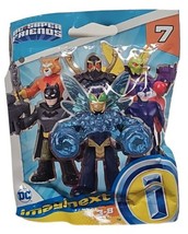 Imaginext DC Super Friends Foil Pack Series 7 (Styles May Vary), Ages 3-8, New - £7.50 GBP