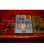 3 PACK COOKBOOK FOOD REMEDIE BOOKS SALE For Dummies Betty Crocker Book F... - $19.19