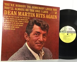 Dean Martin Hits Again 1965 Reprise Records R6146 Vinyl LP Very Good + - £9.45 GBP