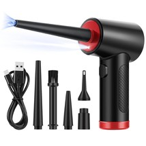 Electric Cordless Compressed Air Duster -51000Rpm,3 Speed, Fast-Usb Charging Key - £41.52 GBP