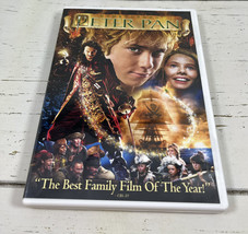 Peter Pan DVD Jeremy Sumpter - $2.67