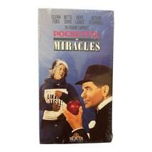 Pocketful Of Miracles VHS Movie Glenn Ford Bette Davis Sealed - $4.99