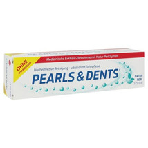 PEARLS &amp; DENTS Exclusive Toothpaste without Titanium Dioxide 100 millili... - $130.08 CAD
