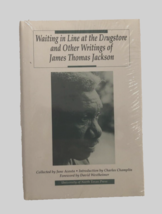 James Thomas Jackson Waiting Line Drugstore Vintage 90s Hardcover Book New - £43.73 GBP