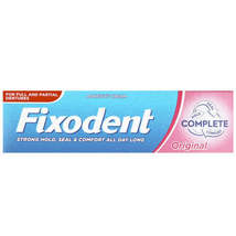 Fixodent strong hold seal adhesive cream 47g - $6.00