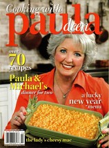 Cooking with Paula Deen Magazine January/February 2006 A Lucky New Year Menu - £6.05 GBP