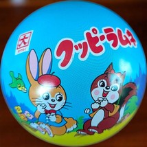 Cuppy Ramune Ball-Shaped Candy Container - Rabbit &amp; Squirrel Characters ... - $29.50