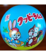 Cuppy Ramune Ball-Shaped Candy Container - Rabbit &amp; Squirrel Characters ... - $40.47 CAD