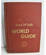 Vintage 1953 Rand McNally World Guide Book - $6.92