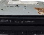 Audio Equipment Radio CD Changer 6 Disc Dash Mounted Fits 04-06 SENTRA 4... - $66.33
