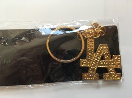 KEY RING - &#39;L.A.&#39; DESIGN - £1.81 GBP