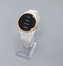 Garmin Venu 2S 40mm GPS Watch Rose Gold / White 010-02429-03 image 3