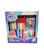 My Little Pony Chalk Activity Pack - £8.62 GBP