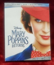 Mary Poppins Returns (Blu-ray, 2018) - £5.13 GBP