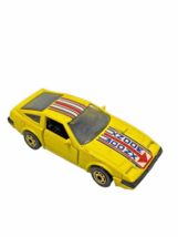 Hot Wheels Nissan 300ZX Yellow Open Doors Vintage Diecast Toy Car 1984 - £15.88 GBP