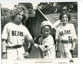 The Bad News Bears Go To JAPAN-8X10-PROMO STILL-FAMILY-COMEIDY-SPORTS-VG/FN - £17.40 GBP