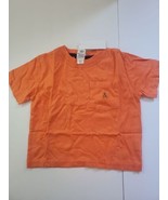 Vtg Nwt Baby Gap orange shirt top baby tshirt vintageXl 18-24 mo - £7.01 GBP