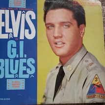 Elvis Presley Lp Gi Blues (1960) On Rca - lpm-2256 vg+ Rockabilly an original ST - £93.44 GBP