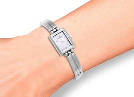 ANNE KLEIN STAINLESS STEEL WATCH SWISS WOMEN NEW BATTERY 753H - $165.89 MXN