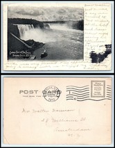 NEW YORK Postcard 1910 Nagara Falls, General View BN - £2.73 GBP