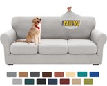 2024 Newest 4 Pieces Couch Covers For 3 Cushion Couch Super Stretch Thic... - $92.99