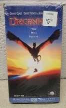Dragonheart (VHS, 1997) Sean Connery, Dennis Quaid, David Thewlis Fantas... - $6.89