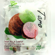 Taro Chewy Bulk Candy Haoliyuan Thai Snack International Party Supplies 67G Size - £15.02 GBP