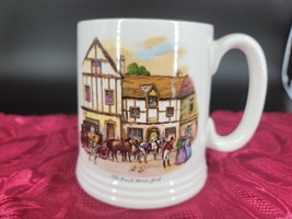 Lord Nelson Ware Tankard  Mug Ivory Old Coach House-York  Made in England VTG - £11.40 GBP