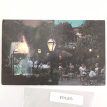 Pat O&#39;Brien&#39;s Patio Restaurant New Orleans LA 1960s Postcard Unposted - $184.68 MXN