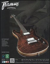 Framus Diablo Supreme Guitar ad Antique Tobacco Satin High Polish advertisement - £3.37 GBP