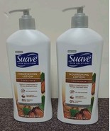 Suave Nourishing Body Lotion w Cocoa Shey (2 Pack) 18 oz each Conditioning - $337.71 MXN