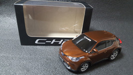 Toyota CH-R Brown Pull Back Mini Car Chr Japan - £34.37 GBP