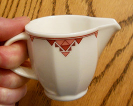 Villeroy &amp; Boch FORUM Mini Creamer Cream Pitcher Pink Art Deco Design De... - $19.75