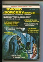 Sword &amp; Sorcery Annual  1975-Ultimate-Stephen Fabian-Conan=Michael Moorcock-R... - £54.15 GBP