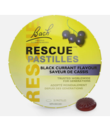 Bach Flower Essences Rescue Remedy Pastilles, Black Currant,1.7 Ounce, 12 Count - $206.95 CAD