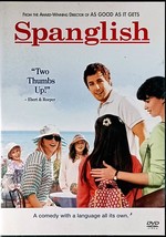 Spanglish [DVD, 2005 WS] Adam Sandler, Téa Leoni, Paz Vega, Cloris Leachman - $2.27