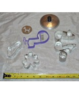 Vintage Tupperware Plastic Holiday Cookie Cutter Lot - £9.62 GBP