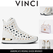 The Infanta High-Top White Spike Leather Women Sneaker Limited Edition image 6