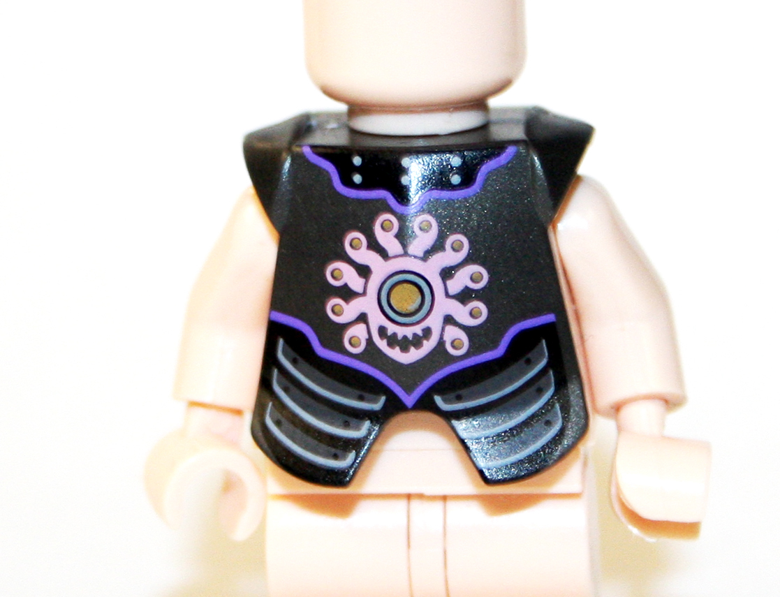 Minifigure Dnd Beholder Armor Breastplate For Knight Army US Seller - $4.98